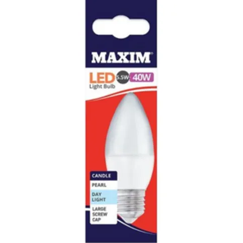 Maxim 40w Candle Large Screw