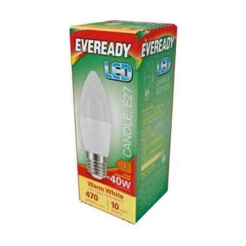 Bulb Eveready 40w Candle Screw