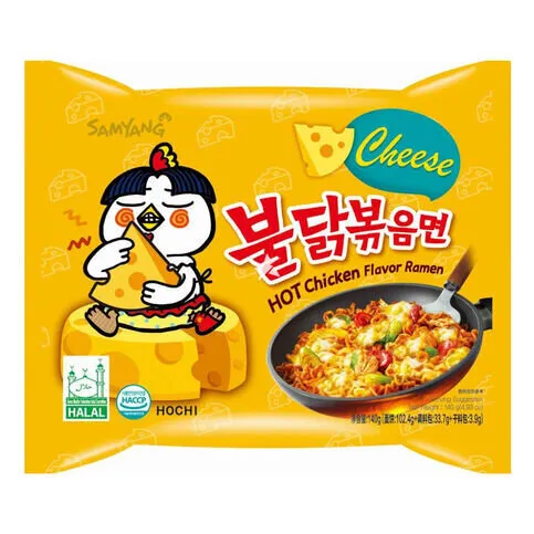 Buldak Hot Chicken Flavour Ramen 140g