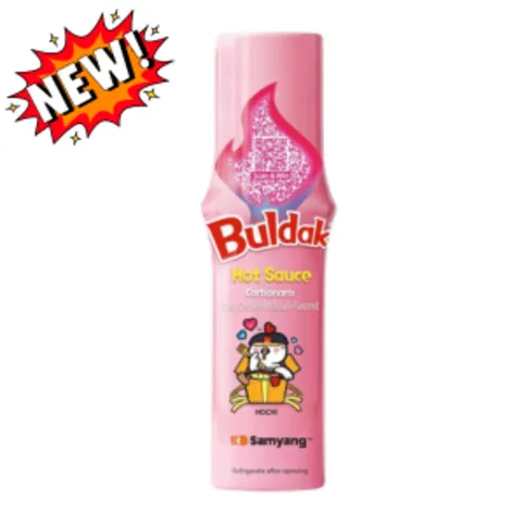 Buldak Hot Sauce Carbonara Flavour 165ml