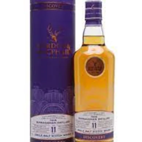 Bunnahabhain 11 Year Old Single Malt Whisky 70cl