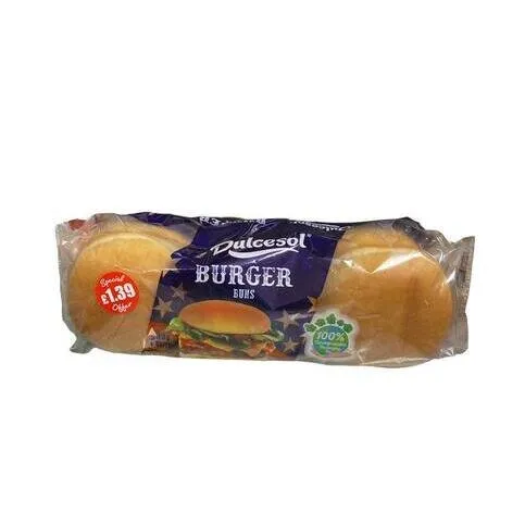 Burger Buns 6 Pack