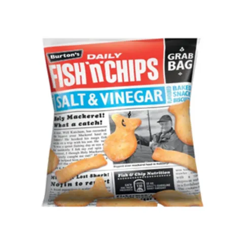 Burtons Fish And Chips 40g