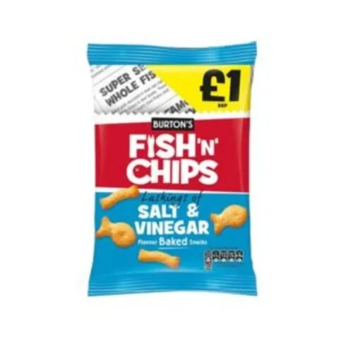 Burtons Fish N Chips