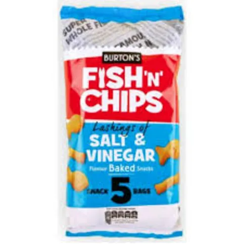 Burtons Fish n Chips 5pk