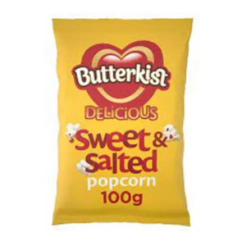 Butterkist Delicious Sweet & Salted Popcorn 100g