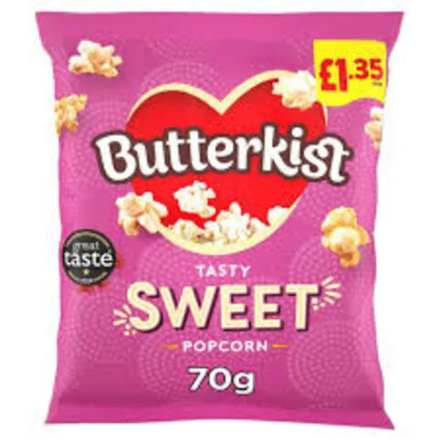 BUTTERKIST Sweet Popcorn