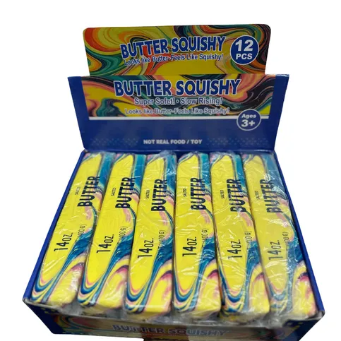 Butter Squishy - 14oz Coloured Block