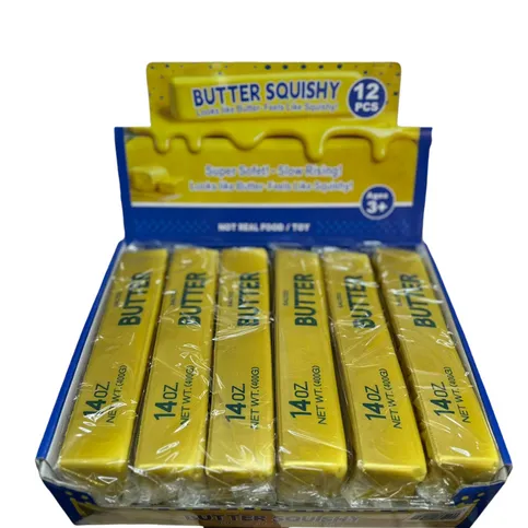 Butter Squishy 14oz - Golden Block