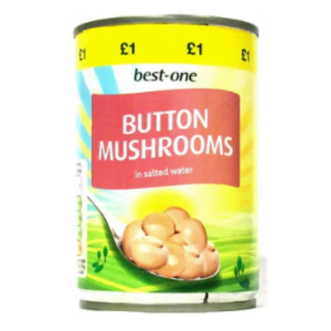 Button Mushrooms In Water 290g