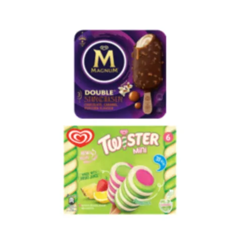 Buy Magnum Starchaser 3 x 85ml And Get Twister Minis Free