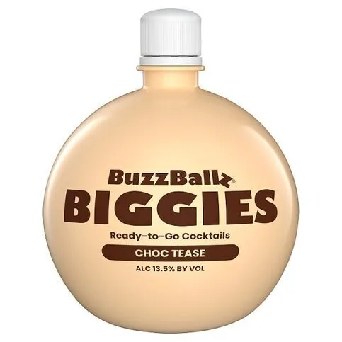 Buzzballz Biggies Choc Tease 1.75L (410111)