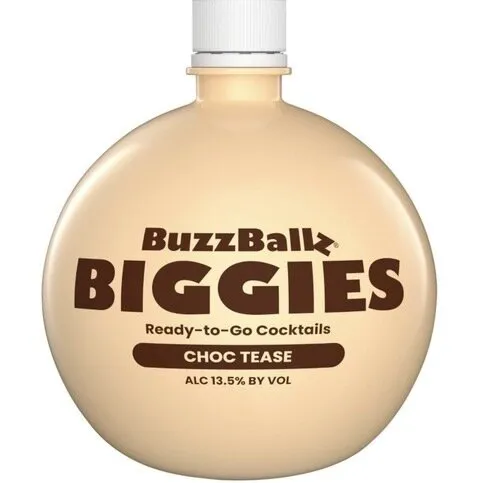 Buzzballz Biggies Choc Tease 1.75L