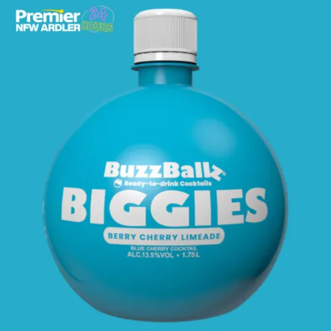 BuzzBallz Biggies Lime 'Rita Margarita Cocktail 1.75L