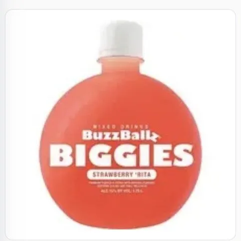 Buzzballz Biggies Strawberry Rita 1.75L (410006)