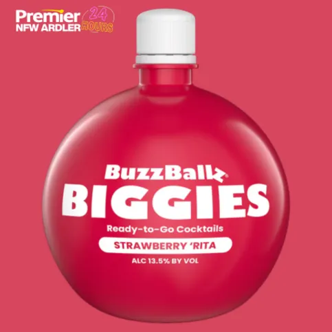 Buzzballz Biggies Strawberry Rita 1.75L (410006)