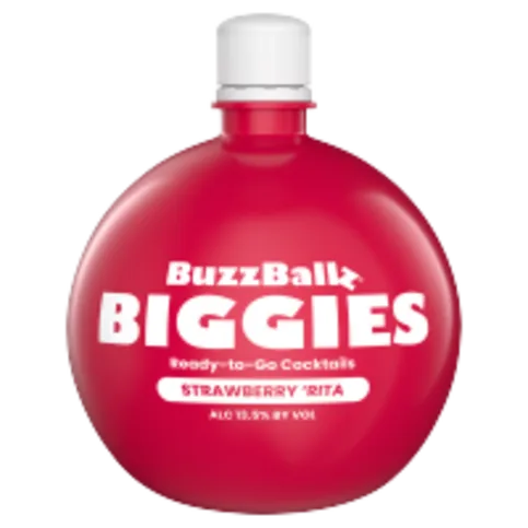 BUZZBALLZ BIGGIES STRAWBERRY RITA 13.5% 1.75LTR