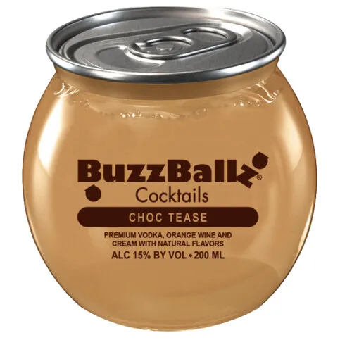 BuzzBallz Cocktails Choc Tease 200ml