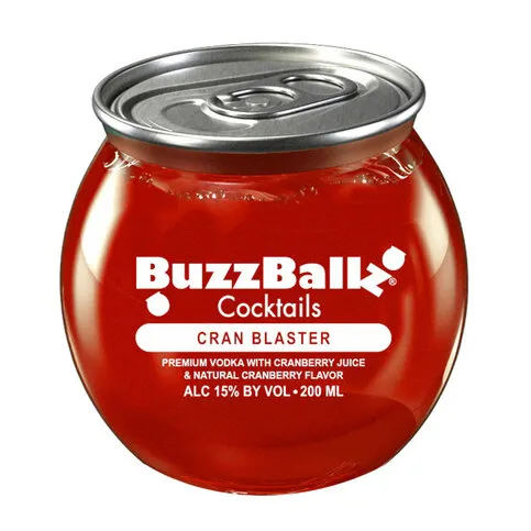 BuzzBallz Cran Blaster 200ml