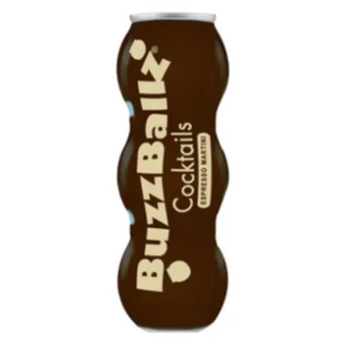 BuzzBallz Espresso Martini 3 x 200ml