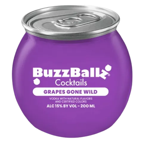 BuzzBallz Grapes Gone Wild 200ml