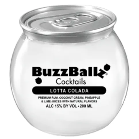 BuzzBallz Lotta Colada Cocktails 200ml