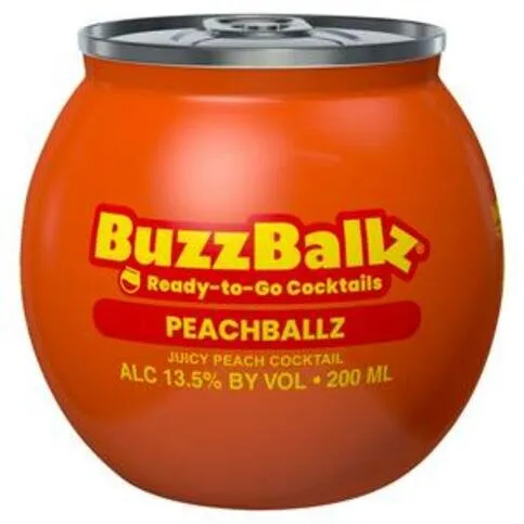 BuzzBallz PeachBallz 200ml