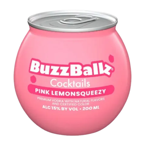 BuzzBallz Pink LemonSqeezy 200ml