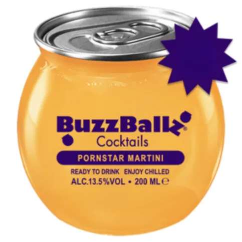 Buzzballz Pornstar Martini 200ml