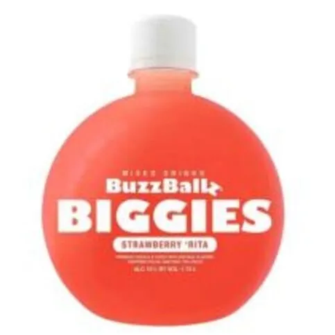 Buzzballz Strawberry 'Rita 1.75L