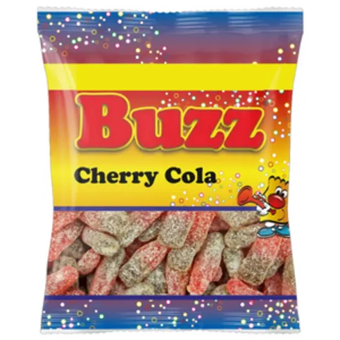 Buzz Cherry Cola 65g