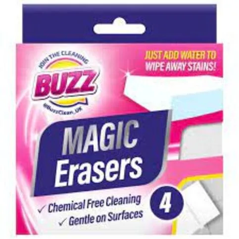  Buzz Magic Erasers (Pack of 4)