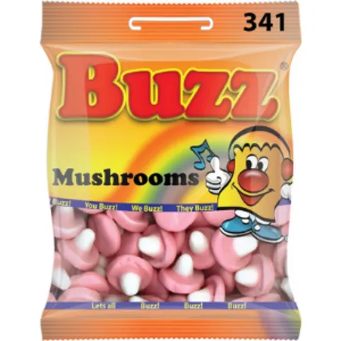 Buzz Mushrooms 150g