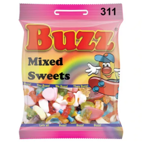 Buzz Sweets Mixed Sweet 150g