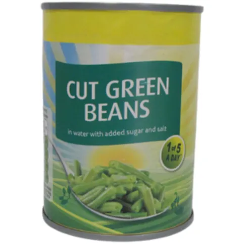 Cut Green Beans 400g