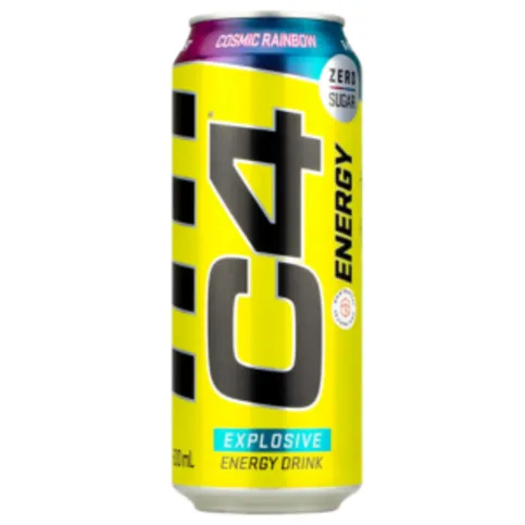 C4 Energy Cosmic Rainbow 500ml
