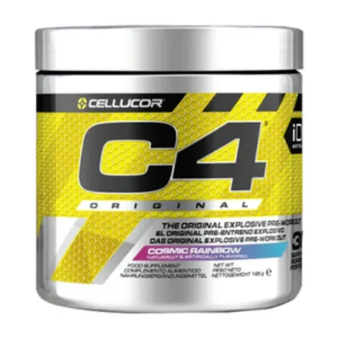 C4 Pre Workout Cosmic Rainbow Flavour 207g