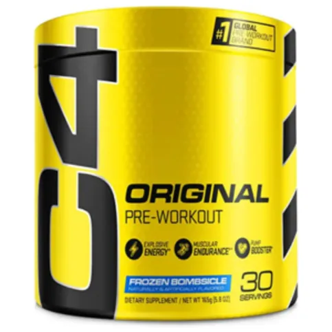 C4 Pre Workout Frozen Bombsicle 207g