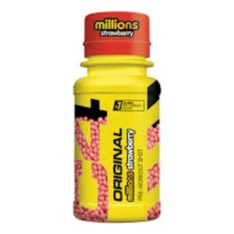 C4 Pre Work Out Shots Million Straw 60ml