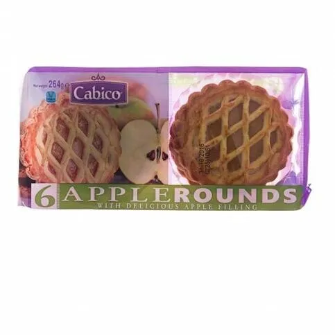 Cabico 6 Apple Rounds 264g