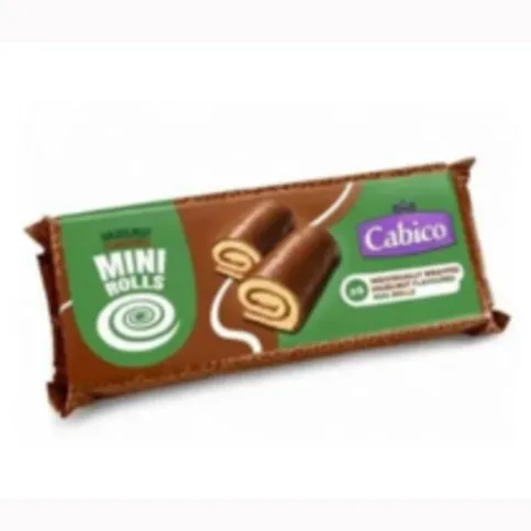 Cabico Hazelnut Mini Rolls