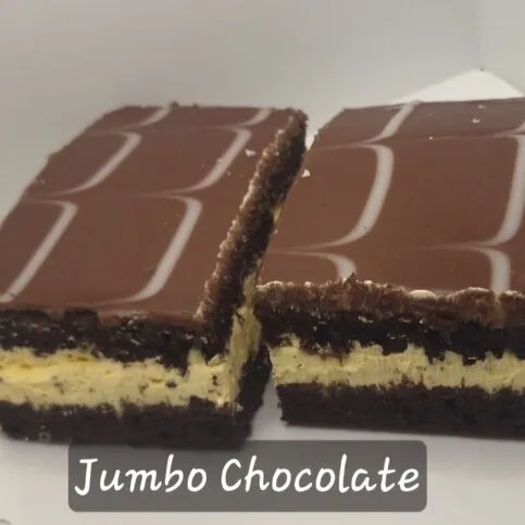 CABINET: MCGHEES JUMBO CHOCOLATE CREAM SO