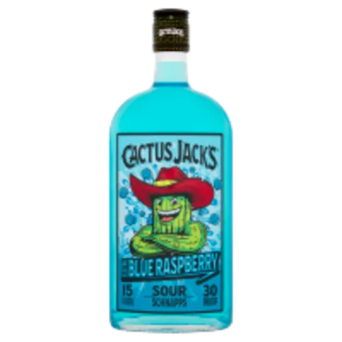 CACTUS JACK BLUE RASPBERRY 15% 70CL