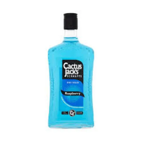 Cactus Jack Raspberry 50cl