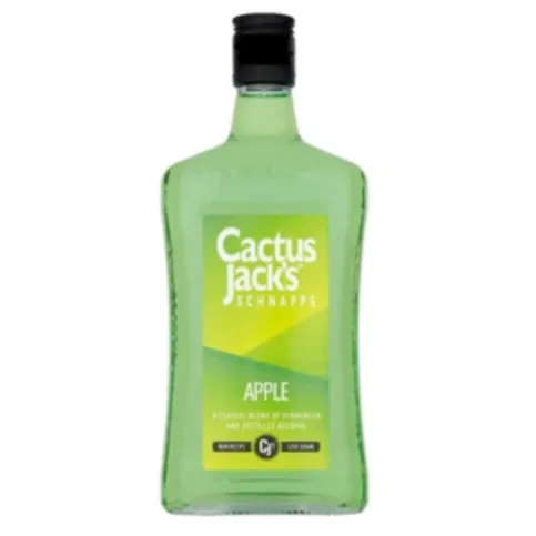 Cactus Jacks Schnapps Apple 50cl