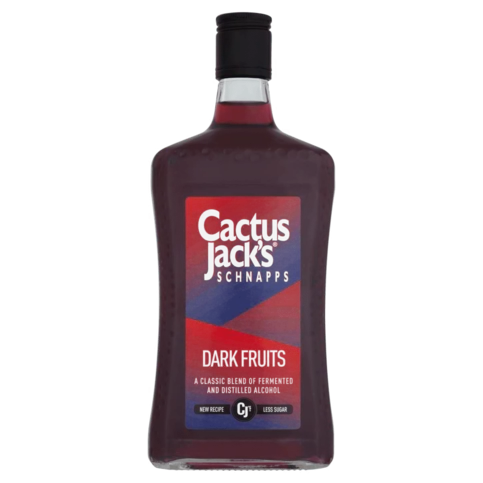 Cactus Jack's Dark Fruit 70cl