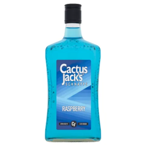 Cactus Jack's Schnapps Raspberry 70cl