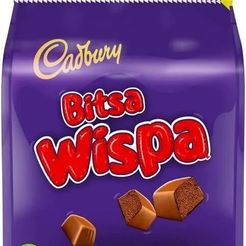 Cadbury Bitsa Wispa Chocolate Bag P 85g