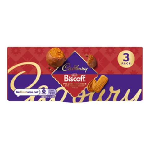 Cadbury Biscoff Bauble 3Pk 100.5G