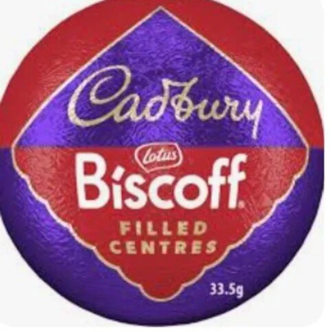 Cadbury Biscoff Bauble 33.5G